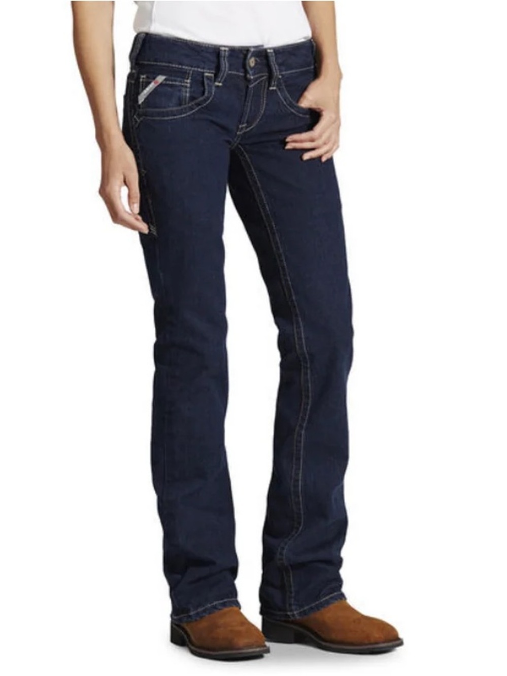 Ariat Women’s FR Bootcut Stretch Work Jeans